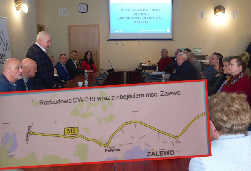 „Historyczne wydarzenie” dla Gminy Zalewo. Wysłużona