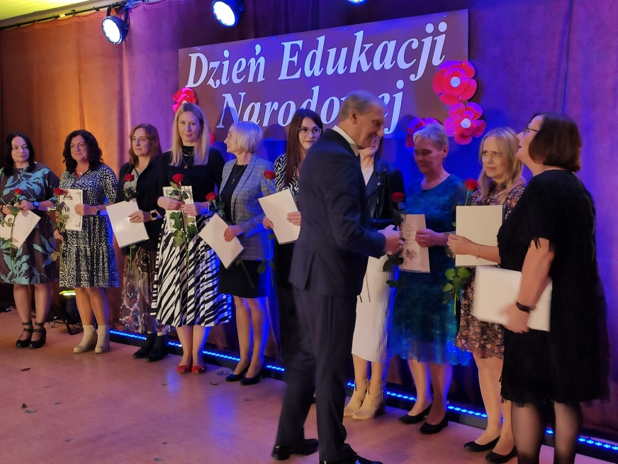 Gminny Dzień Edukacji Narodowej za nami. POZNAJ WYRÓŻNIONYCH; ZOBACZ