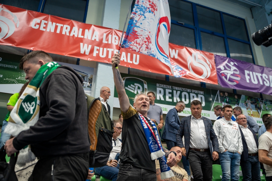 Remis w walce o mistrza Polski w futsalu - Constract pokonał Rekord ...