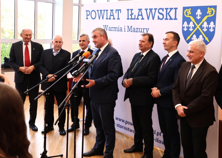 Ilustracja materiału: Ważne podpisy złożone! „Czarny punkt” na mapie powiatu wreszcie przejdzie do historii