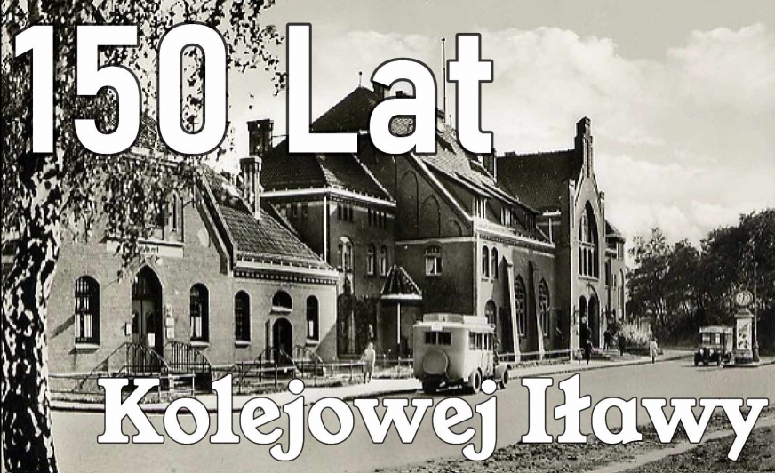 “On the Iron Road” is here!  Today, a full-length documentary on Elava's railway history is being screened for the first time [ZOBACZ WIDEO]